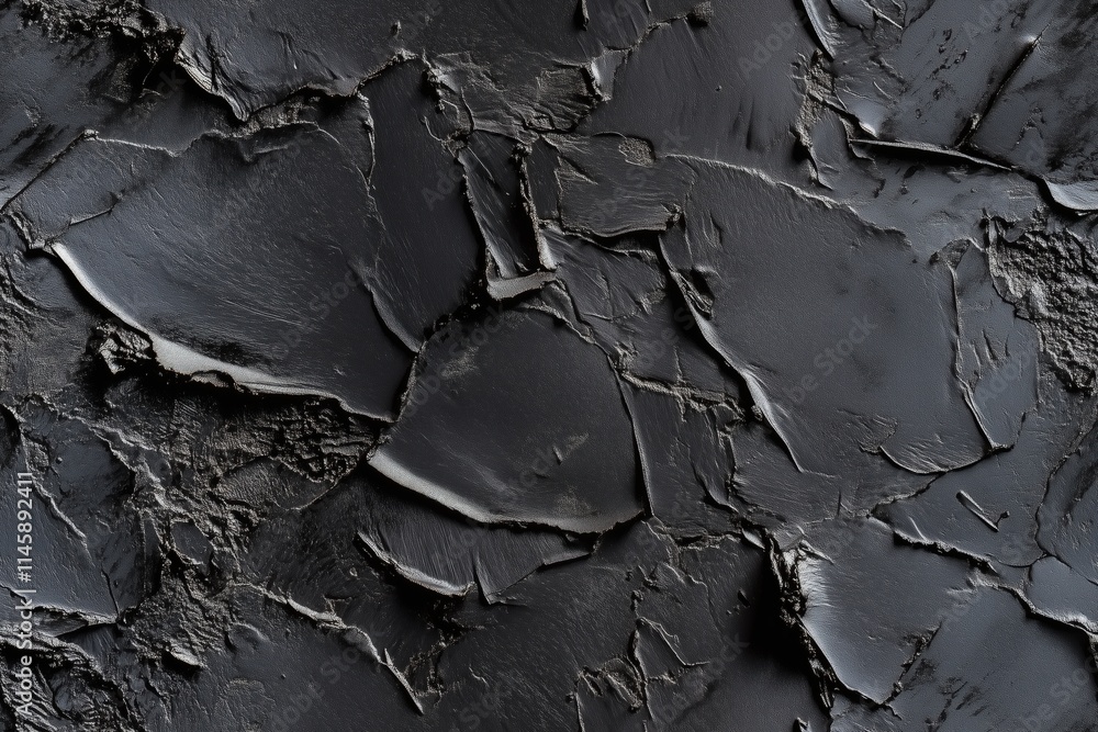 Poster seamless textured surface with dark, uneven patches resembling cracked paint or plaster. the surface