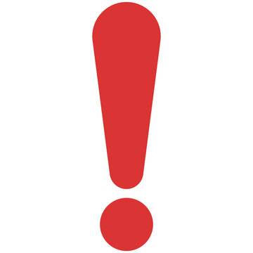 recommend clip art: red exclamation mark