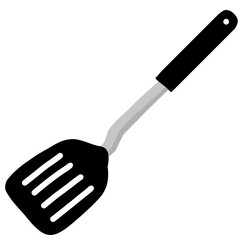 spatula isolated on white background