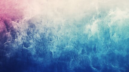 Fototapeta premium Abstract colorful textured background with pink, white, and blue hues.