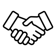 Hand Shake Icon