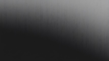 Obraz premium Abstract grayscale background with vertical lines and gradient.