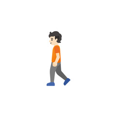 Walking Person Emoji
