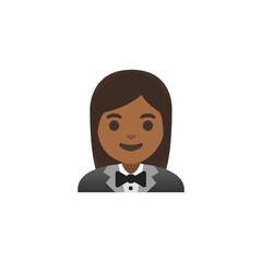 Person in Tuxedo Emoji
