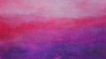Fototapeta premium Abstract pink and purple watercolor gradient background.
