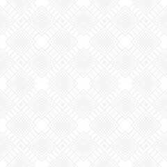 Seamless gray diamond pattern of straight lines for making fabric and wallpaper. Geometric shapes in fashionable retro style for room decoration, trendy notebook cover.