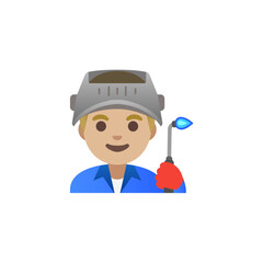 Welder Emoji

