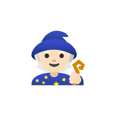 Wizard Emoji