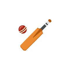 Cricket Bat and Ball Emoji