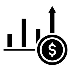 Economy Growth Icon