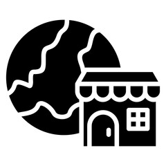 Global Market Icon
