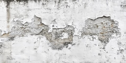 Obraz premium Subtle white wall texture showcasing grunge and grit creates a unique concrete graphic resource ideal for various design projects. This subtle wall texture offers endless creative possibilities.