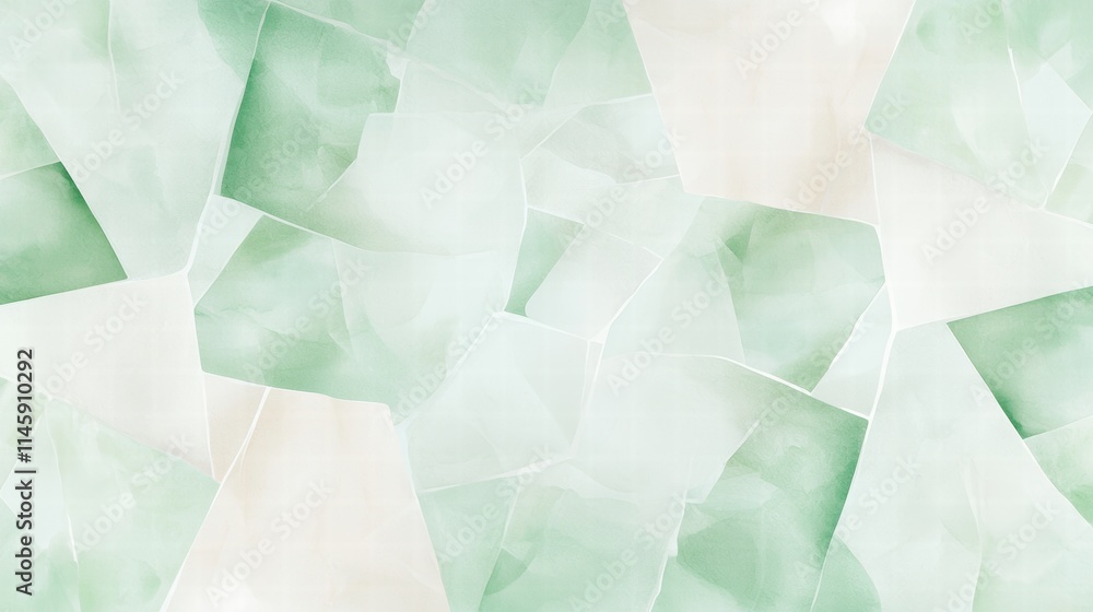 Poster soft green abstract background with subtle textures and light patterns