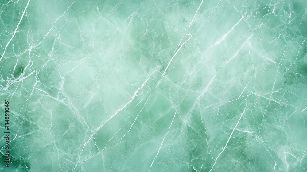 Poster light green marble texture with veining patterns for background design
