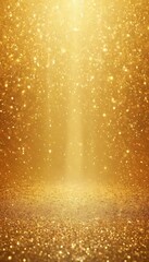 Golden blur colored bokeh close-up, free place colored background, christmas decoration, glamour,8