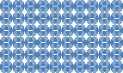 abstract geometric background, seamless geometric pattern, seamless geometric pattern oval, blue diamond repeat pattern, replete image, design for fabric printing, oval   eggs overlap