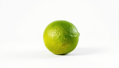 Lime Isolated On white Background