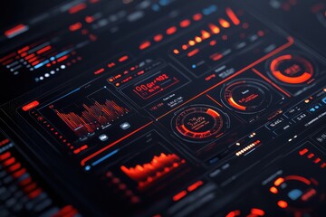 Business intelligence data analytics dashboard insights strategy