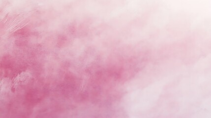 Fototapeta premium Soft pink and white cloudscape, dreamy texture background.