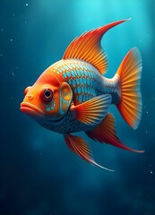 goldfish in aquarium