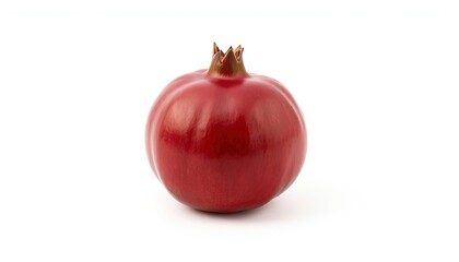 Pomegranate Isolated On White Background