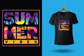 Enjoy summer time summer typography t-shirt design and vector template, California summer, stylish t-shirts and trendy clothing designs with lettering, and printable, vector illustration designs.