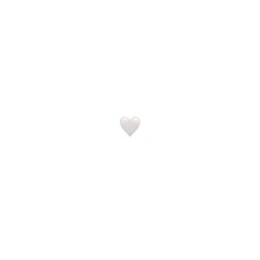 Small green tree on a white background against minimalistic design for holiday themes and decorations