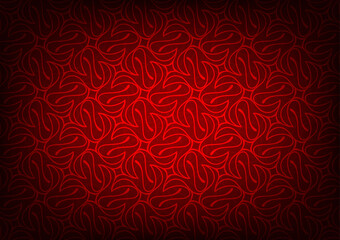 Red dark art graphic pattern gradient background