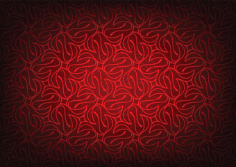 Red dark art graphic pattern gradient background
