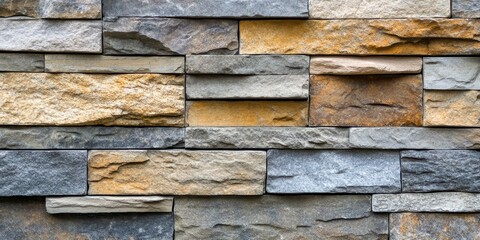 A textured old stone wall background creates a captivating ambiance, making it an ideal choice for various artistic and design projects featuring an old stone wall.