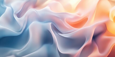 Obraz premium Colorful Fabric Close Up