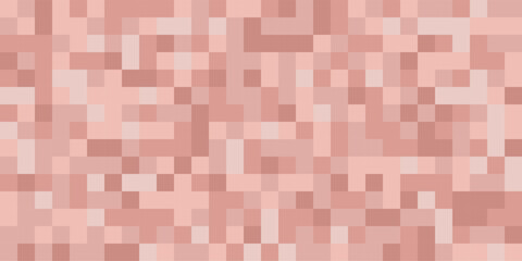 Fototapeta premium Pixelated nude tone censorship bars in rectangle shapes. Ideal for use in content moderation, video production, and social media graphics.