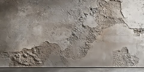 Concrete texture of a wall showcases the unique patterns and details that emphasize the beauty of concrete. This concrete texture presents a versatile option for various design projects.