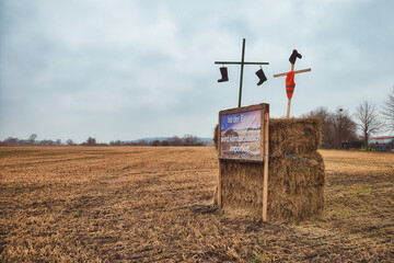 Farmer Protests - Demo - Bauern - Background - Landwirte - Germany - Deutschland - Europa -...