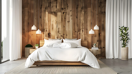modern bedroom interior design