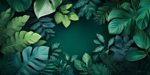 Leaf green layout creates a vibrant nature background, perfect for showcasing the beauty of greenery. This leaf green layout enhances the overall aesthetic of nature themed visuals.