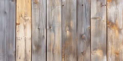 Fototapeta premium Rustic wood background texture showcasing an old vintage charm. This natural wood background texture brings a timeless appeal, perfect for a variety of creative projects featuring rustic aesthetics.