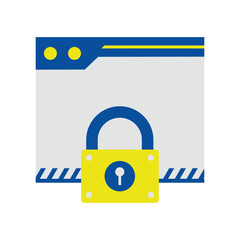 Web Security Icon