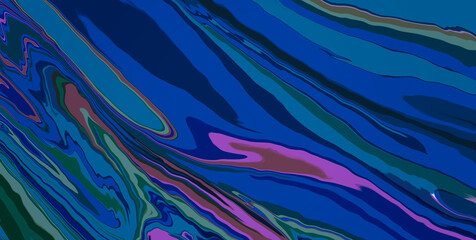 Explore an Eclectic and Expressive Painted Dreamscape: A Vivid Tapestry of Colors and Abstract Forms