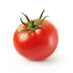 tomato. tomato on white background