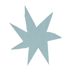 Fototapeta premium Paper Cut-Out Shape
