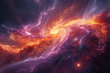 Obraz premium cosmos abstract science night sky background