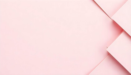 pink envelope with blank card