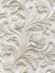 Decorative Wall Design Close-Up