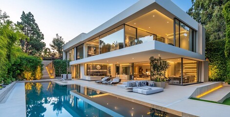 Fototapeta premium luxury house ,