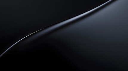Abstract Dark Curving Surface Design Background