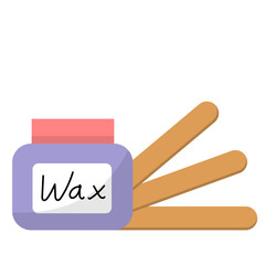 Wax Equipment Illustration