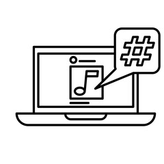 Conten Social Media Icon