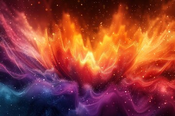 bright art texture graphic digital concept futuristic motion wallpaper glow illustration