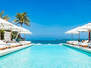 Views of Bo Phut Beach & resort in Koh Samui, Thailand © pierrick